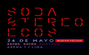 Soda Stereo - Ecos 3ra Fecha