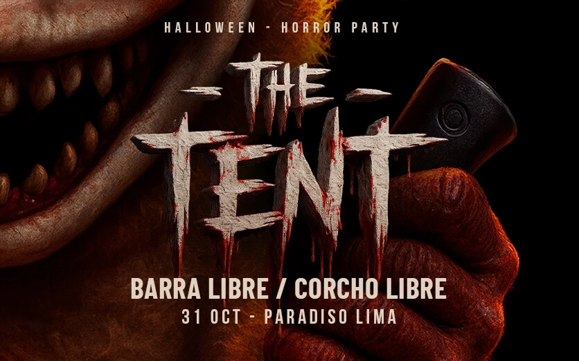 HALLOWEEN “THE TENT” HORROR PARTY