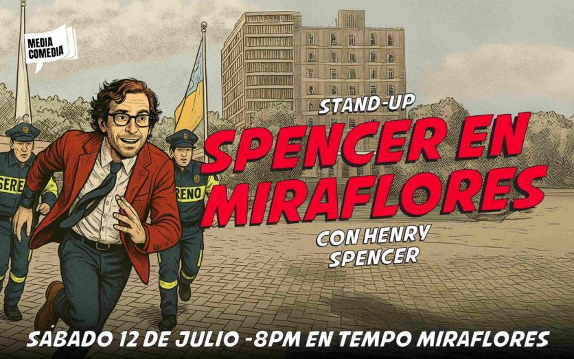SPENCER EN MIRAFLORES - con HENRY SPENCER