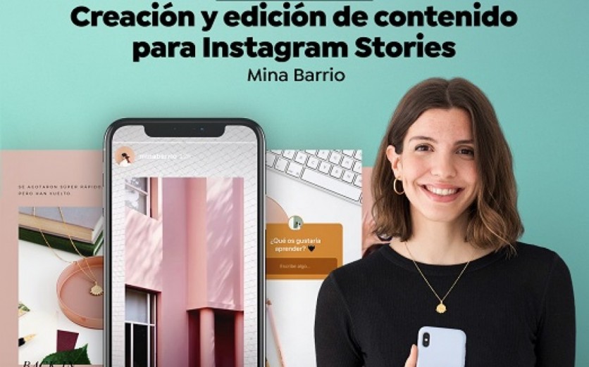 Creación y edición de contenido para Instagram Stories