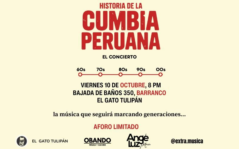 HISTORIA DE LA CUMBIA PERUANA: EL CONCIERTO