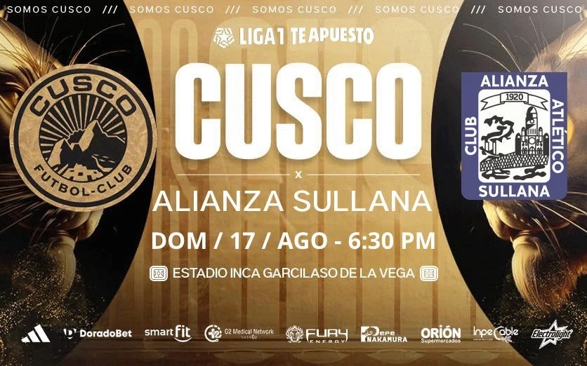 CUSCO FC vs ALIANZA ATLÉTICO