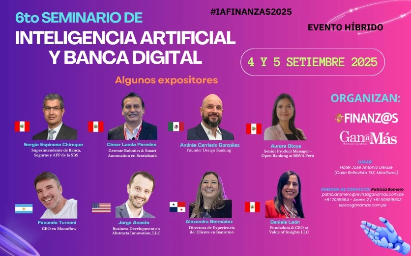 6to Seminario de IA y Banca Digital