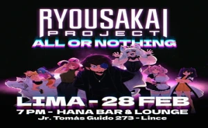 RYOU SAKAI PROJECT - ALL OR NOTHING - LIMA