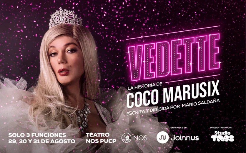 VEDETTE, la historia de Coco Marusix