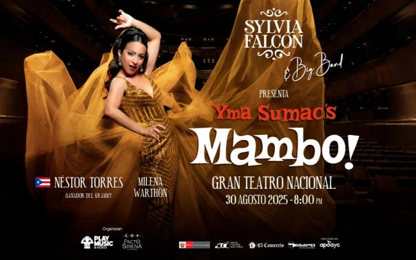 Sylvia Falcón - Yma Sumac's Mambo!