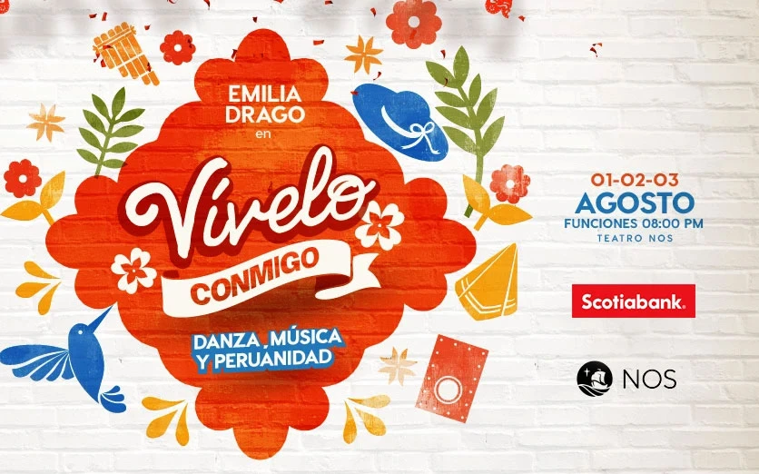 VIVELO CONMIGO CON EMILIA DRAGO