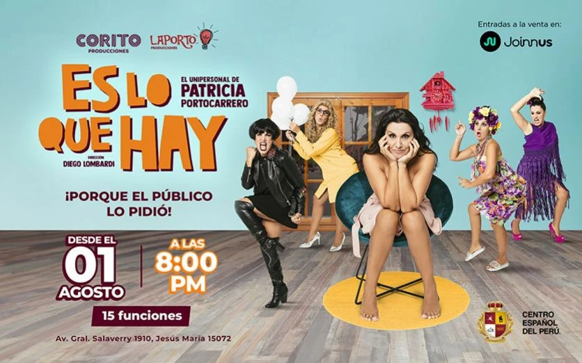 ES LO QUE HAY