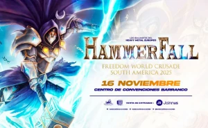 HAMMERFALL EN LIMA