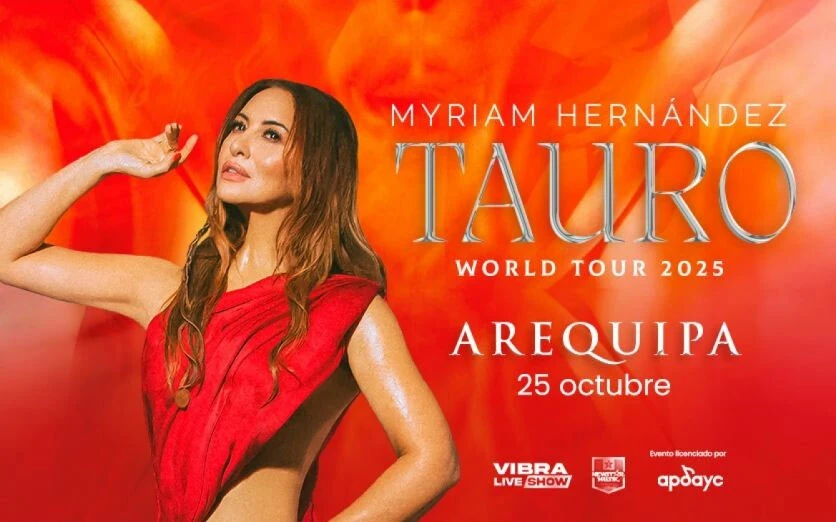 MYRIAM HERNÁNDEZ en AREQUIPA