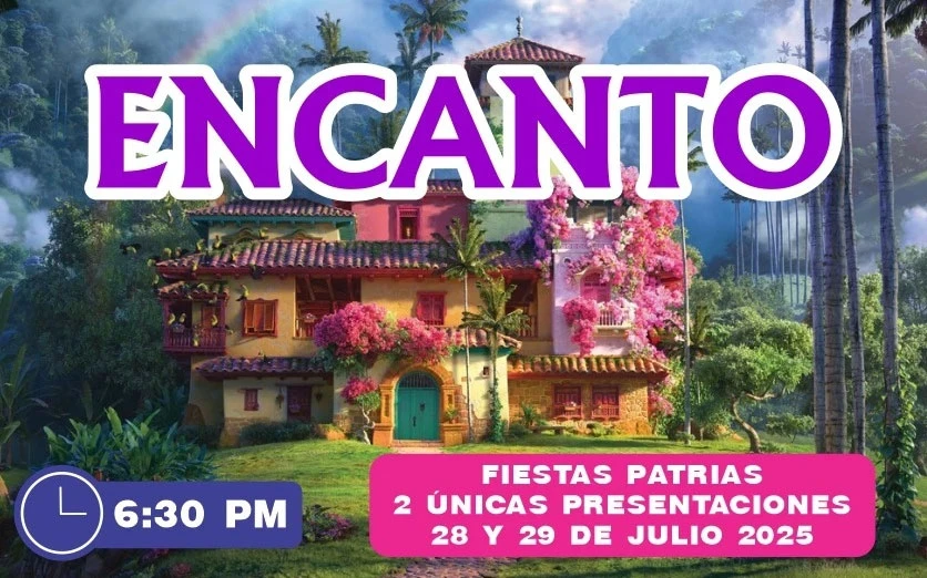 Encanto la Familia Madrigal FESTIVAL DE TEATRO INFANTIL 2025