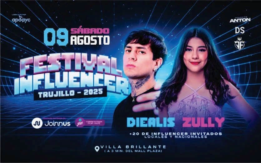 DIEALIS Y ZULLY EN TRUJILLO 2025