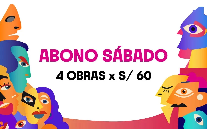 Abono Sábados - Competencia Oficial Nuevo Teatro Julieta 3era Edición