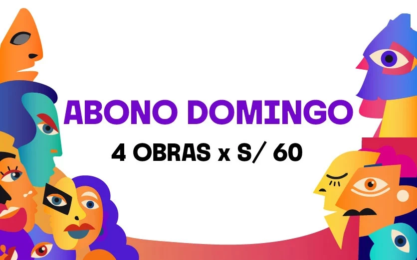 Abono Domingos - Competencia Oficial Nuevo Teatro Julieta 3ra Edición