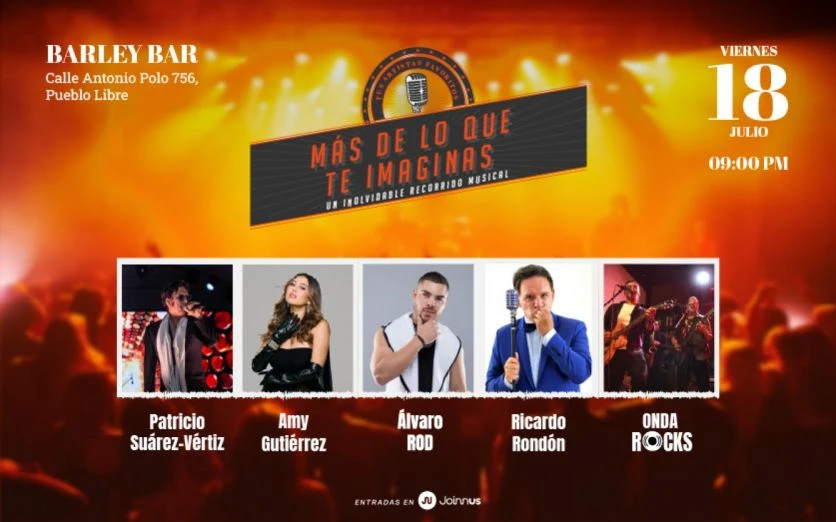 MÁS DE LO QUE TE IMAGINAS