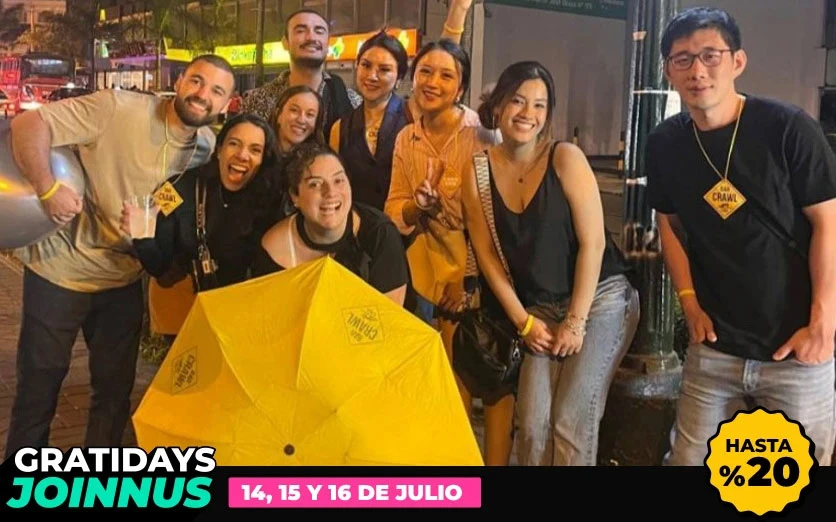 BAR CRAWL LIMA: TOUR DE BARES POR BARRANCO