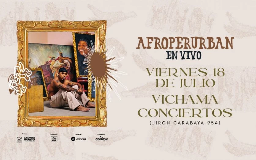 Nero Lvigi presenta: AFROPERURBAN En Vivo