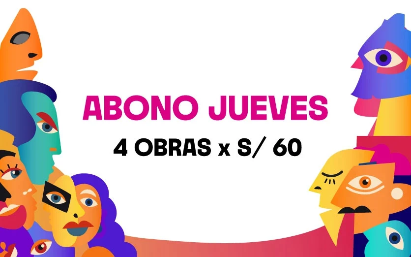 Abono Jueves - Competencia Oficial Nuevo Teatro Julieta 3ra Edición