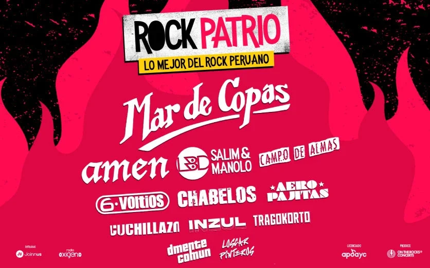 ROCK PATRIO, Lo mejor del Rock Peruano