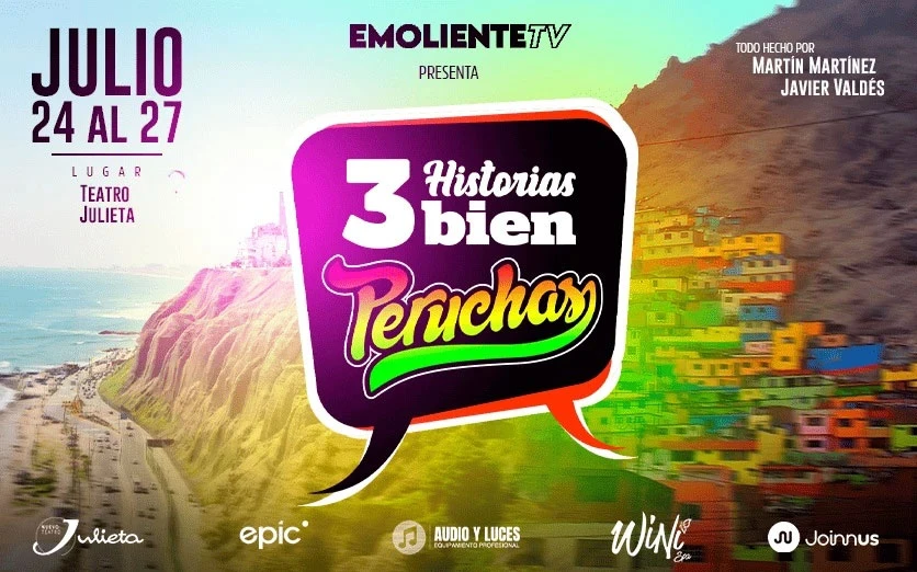 3 HISTORIAS BIEN PERUCHAS (LEYENDAS EMOLIENTERAS)