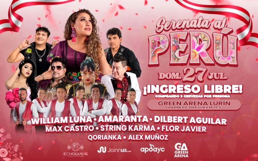 Serenata al Peru