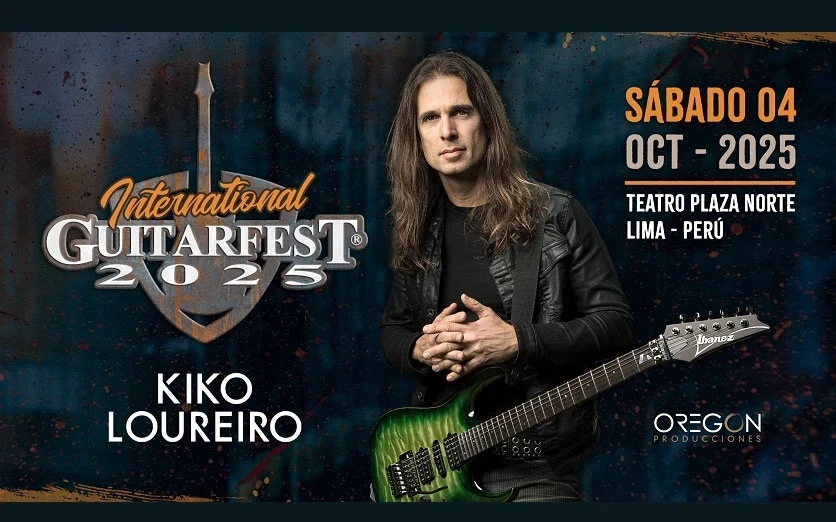 Guitarfest 2025 - Kiko Loureiro en Perú