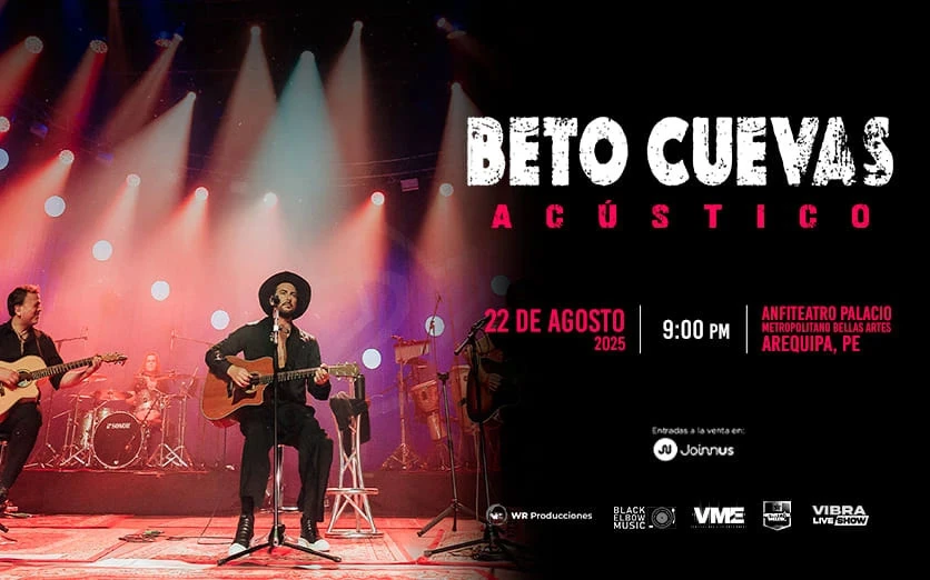 BETO CUEVAS EN AREQUIPA
