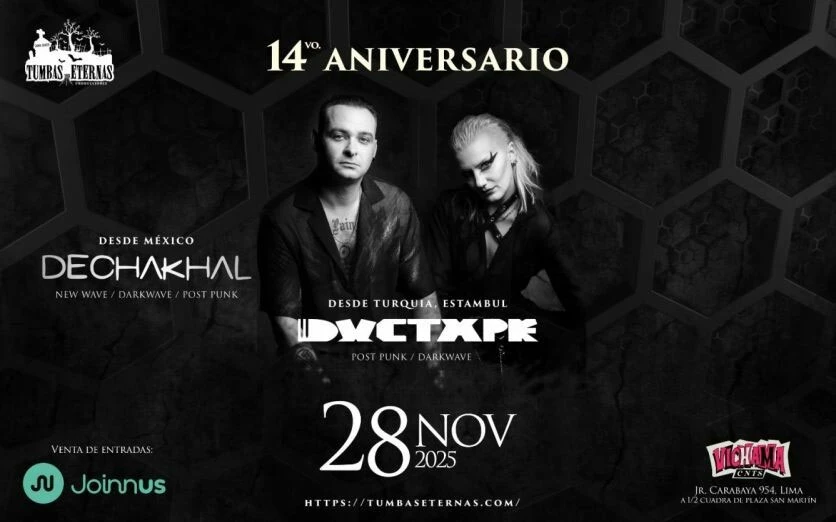 DUCTAPE EN LIMA | 14° ANIVERSARIO