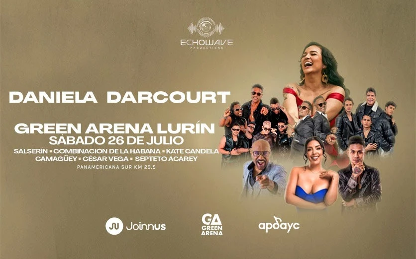 Daniela Darcourt en Green Arena - Lurin