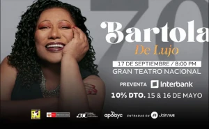 BARTOLA 70 años… ¡De Lujo!