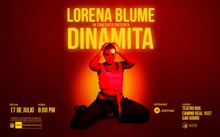 Lorena Blume presenta: DINAMITA