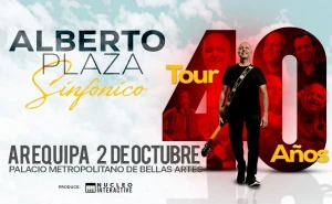 ALBERTO PLAZA SINFÓNICO | TOUR 40 AÑOS | AREQUIPA