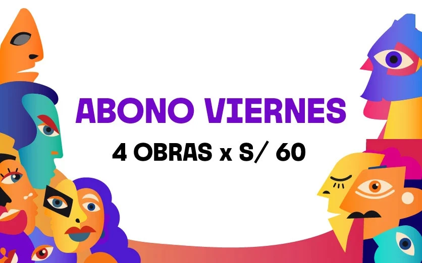 Abono Viernes - Competencia Oficial Nuevo Teatro Julieta 3ra Edición