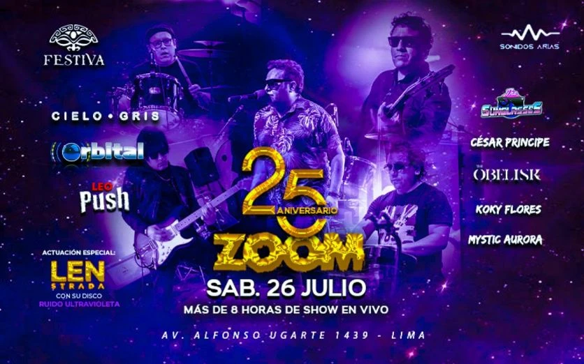 Zoom 25 años de Rock & New Wave