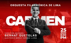 CARMEN - Orquesta Filarmónica de Lima