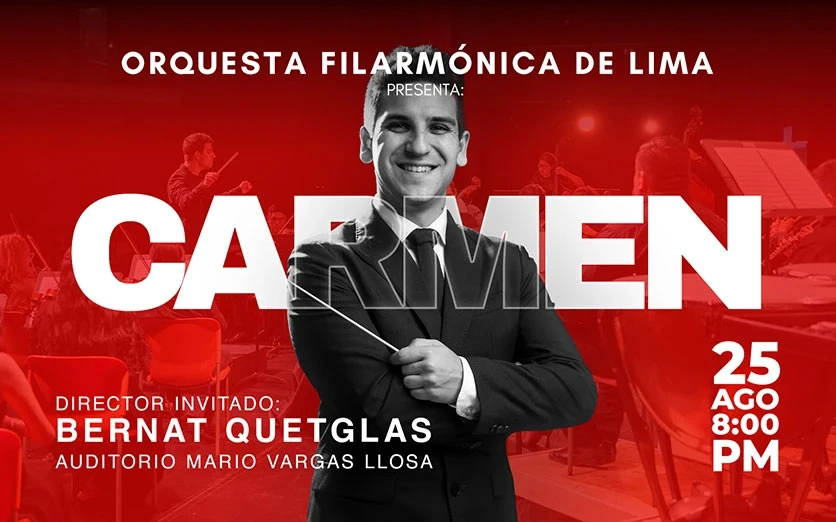 CARMEN - Orquesta Filarmónica de Lima