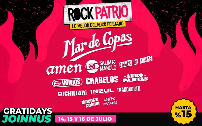 ROCK PATRIO, Lo mejor del Rock Peruano