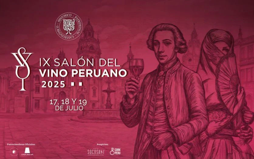IX EDICIÓN SALÓN DEL VINO PERUANO 2025