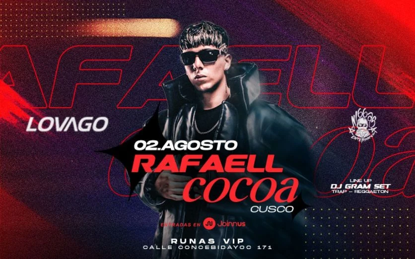 RAFAELL COCOA EN CUSCO ❌ LOVAGO