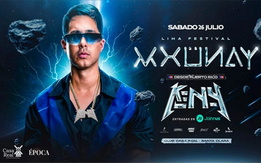 KEN Y EN CONCIERTO - MHÜNAY / SANTA CLARA