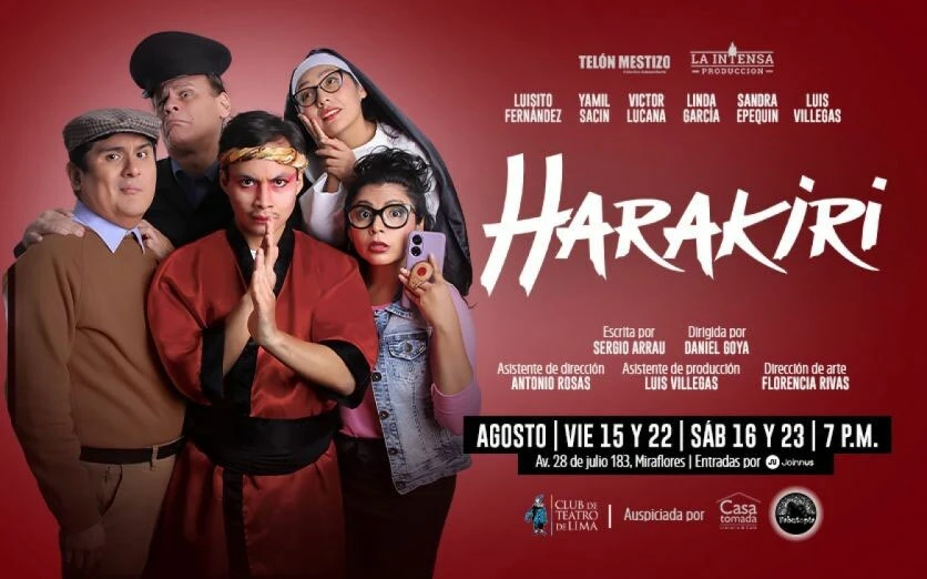 Harakiri de Sergio Arrau