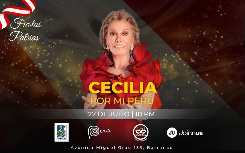 CECILIA BRACAMONTE | Por mi Perú