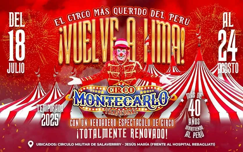 CIRCO MONTECARLO