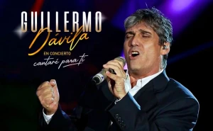 Guillermo Dávila en concierto - Cantaré para ti