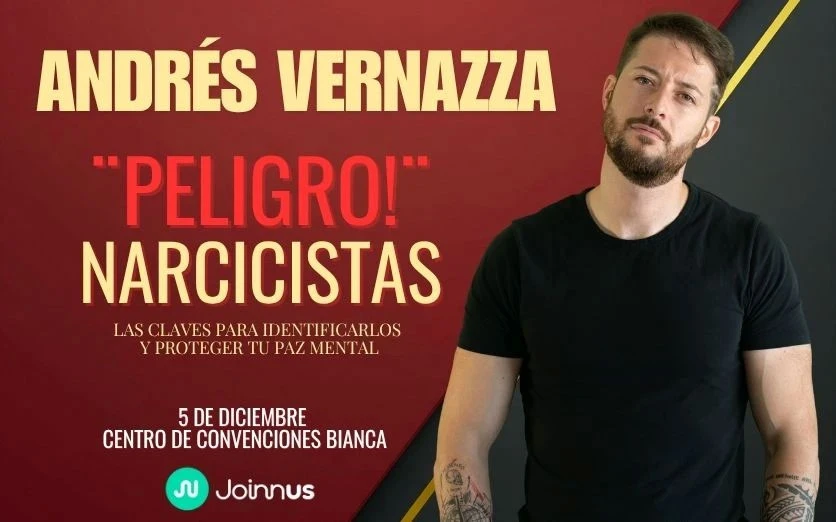 ANDRÉS VERNAZZA: PELIGRO! NARCICISTAS HOY EN DÍA
