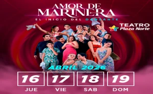 AMOR DE MARINERA - PLAZA NORTE