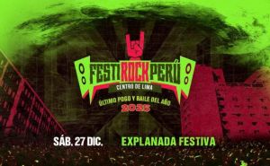 FestiRockPerú 2025
