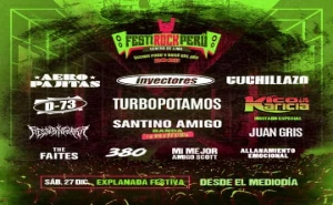 FestiRockPerú 2025