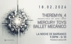 Theremyn_4 presenta vinilo