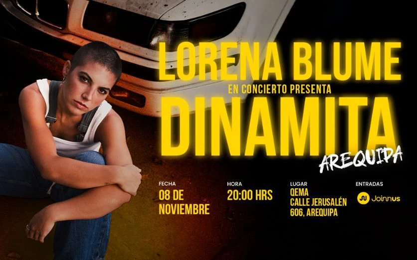 Lorena Blume en Arequipa